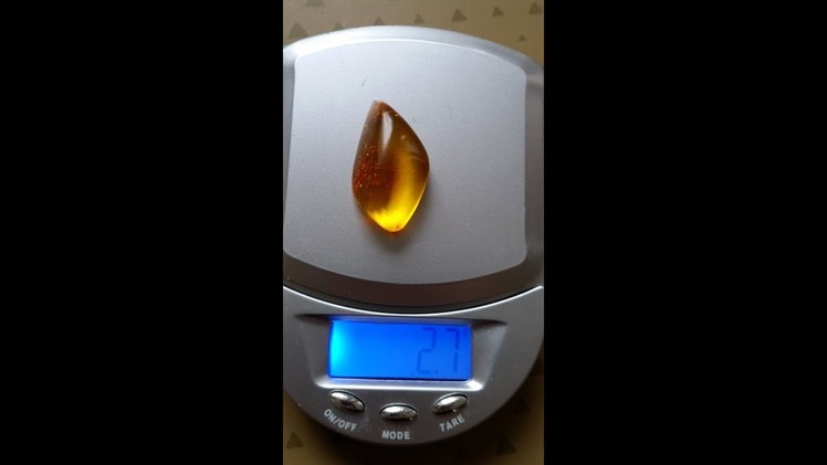 HOW TO POLISH AMBER BY HAND