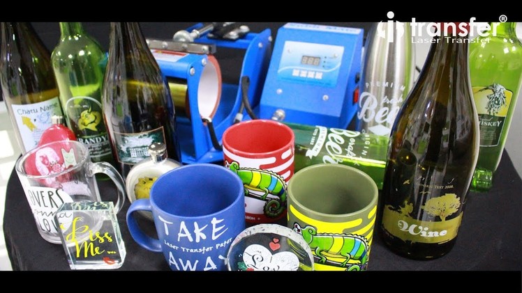 How to transfer print on normal mugs with i-Transfer Laser Transfer Paper PRO A4