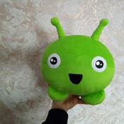 Mooncake  Final Space plush, mooncake toy made from picture