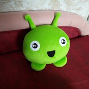 Mooncake  Final Space plush, mooncake toy made from picture