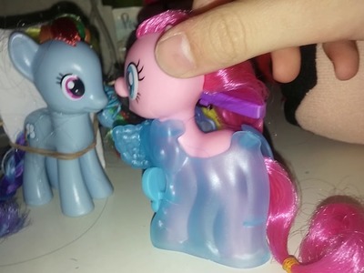 Pinkie Pie tortures.kills Rainbow Dash | Toy version | WARNING: DON'T FORGET TO REACTING THIS VIDEO!
