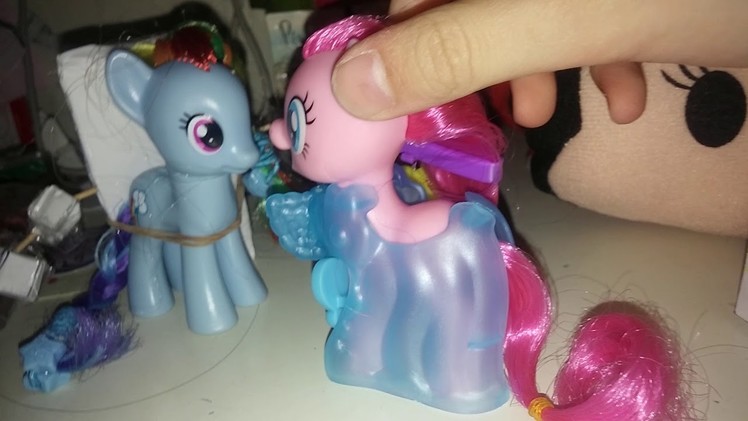 Pinkie Pie tortures.kills Rainbow Dash | Toy version | WARNING: DON'T FORGET TO REACTING THIS VIDEO!