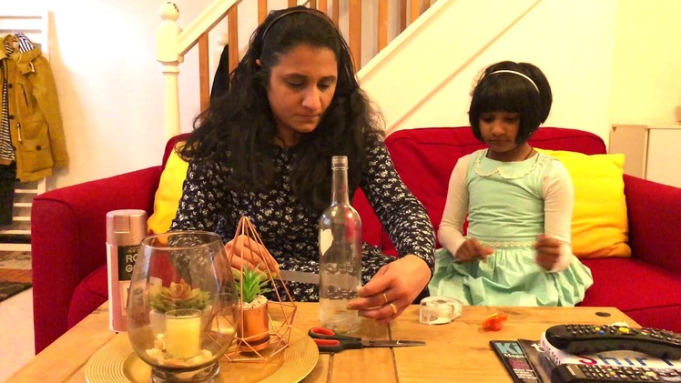Saturday Fun Vlog With Kids (Making DIY HOME DOCOR)