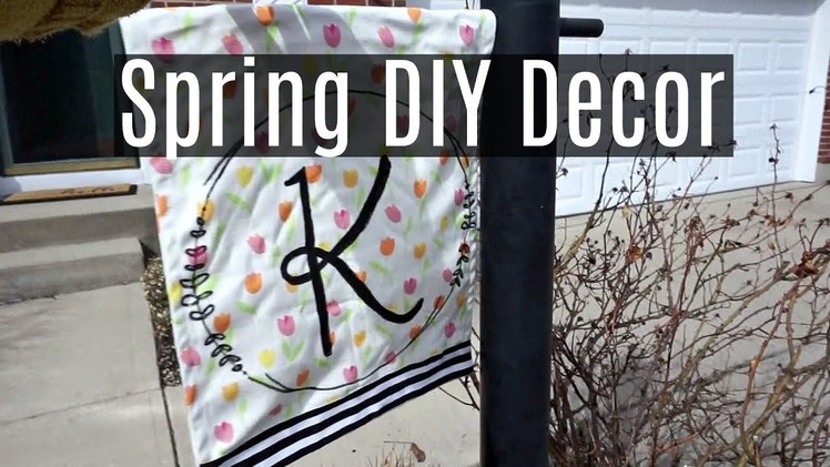 Spring DIY Decor Challenge: Repurposing Clutter