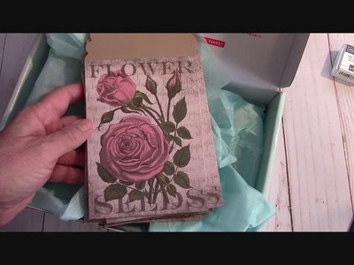 Stampin' Up! Paper Pumpkin ""May Good Things Grow" March 2018