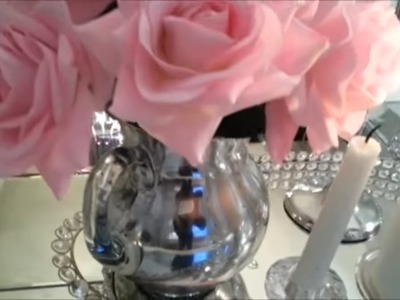 Turn a Glass Vase into Mirror | Mercury Vase DIY
