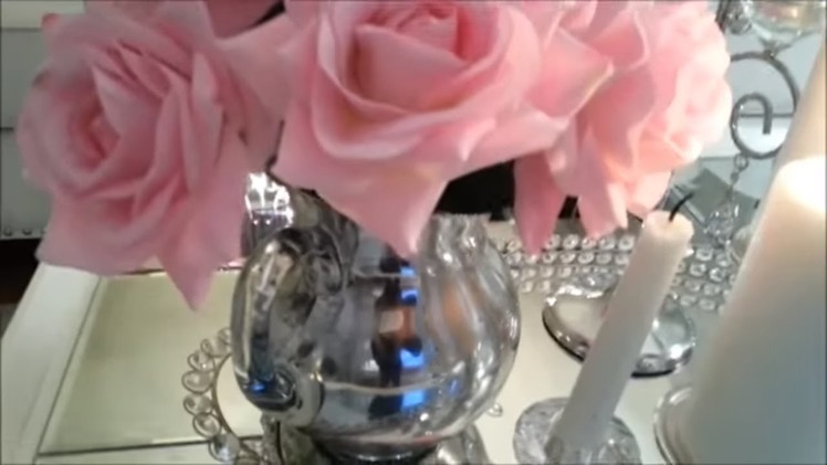 Turn a Glass Vase into Mirror | Mercury Vase DIY