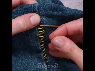 3 crazy hand stitching trick