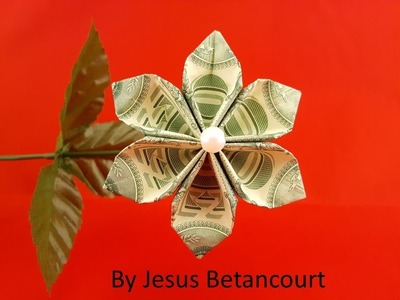 Beautiful 3 Dollar Flower Origami Tutorial