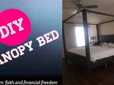 DIY Canopy Bed