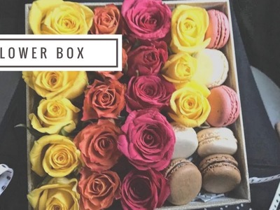 DIY FLOWER BOX