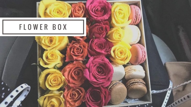 DIY FLOWER BOX