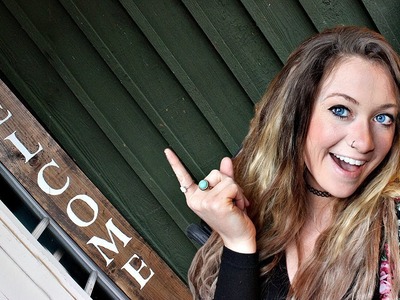 DIY Front Porch Welcome Sign | Laci Jane DIY