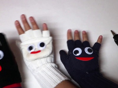 DIY Fun Gloves for Kids | Puppet Gloves for Kids Without Spending any Money