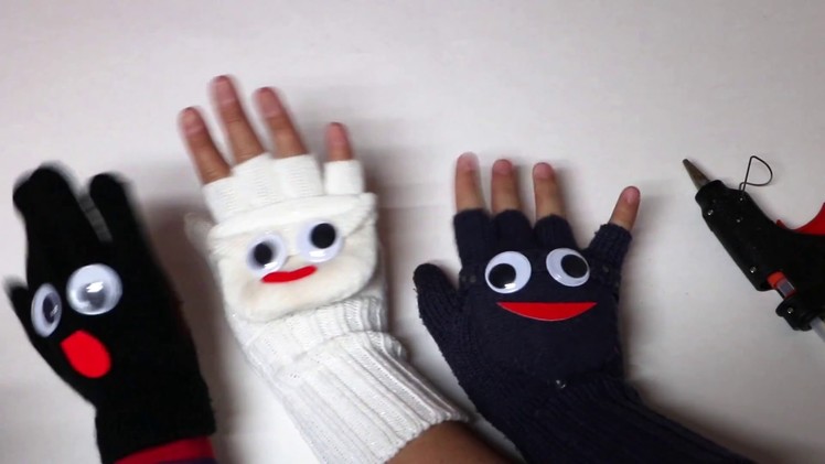 DIY Fun Gloves for Kids | Puppet Gloves for Kids Without Spending any Money