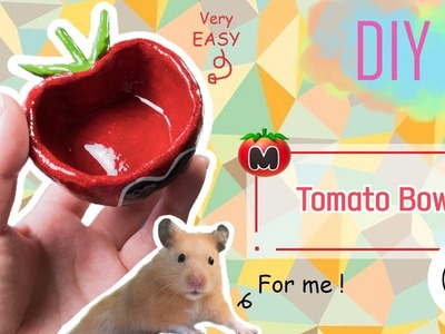 DIY | How To Make A Kirby Tomato Hamster Bowl