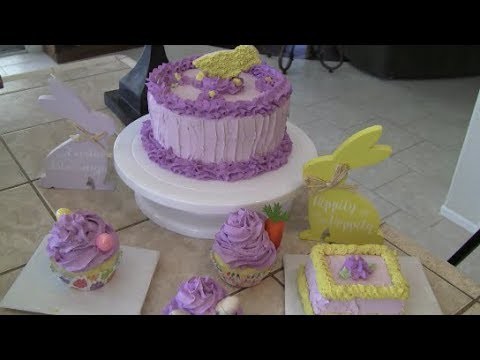 DIY How To make Easter Faux Cake, Cupcake & Petit Cakes!