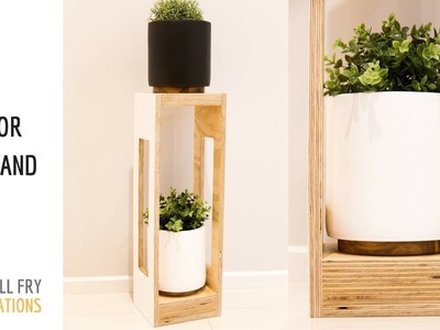 DIY | Indoor plant stand