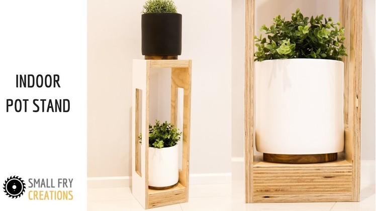 DIY | Indoor plant stand