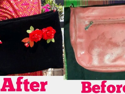 DIY Purse - how to make old  purse look new