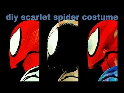 DIY Scarlet Spider Costume