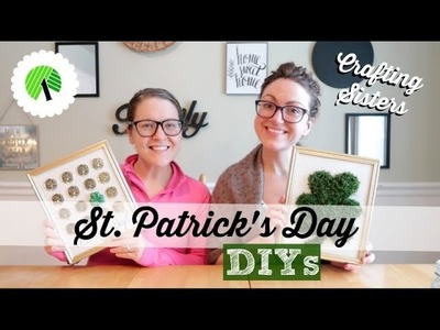 DOLLAR TREE DIY | ST. PATRICK'S DAY | CRAFTING SISTERS