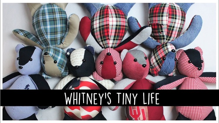 Finishing Sewing Projects | Week in the Life | Whitney's Tiny Life