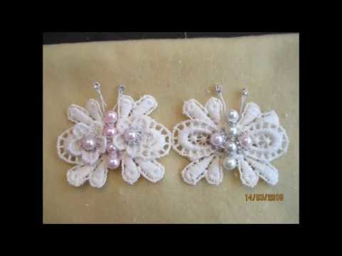 Gorgeous Shabby-Chic Macrame Butterfly Tutorial - jennings644