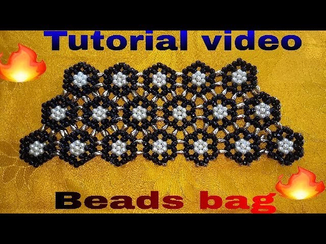 How to make beads bag .made by Arpita creation