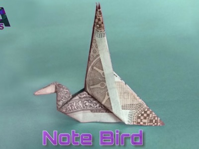 How to make Note Bird (Origami)