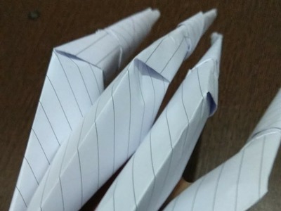 How to make paper claws in hindi