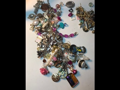 Mars Is Live ~ Chunky Charms ~ Tutorial ~  Come On In & Find Support