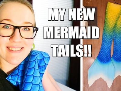 My New Mermaid Tails - Sewing My Second Tail