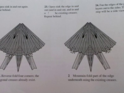 Origami bull moose (Robert J Lang) tutorial and diagrams!!!