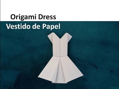 #Origami Dress - Vestido de Papel