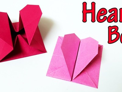 Origami Heart Box (Tutorial)