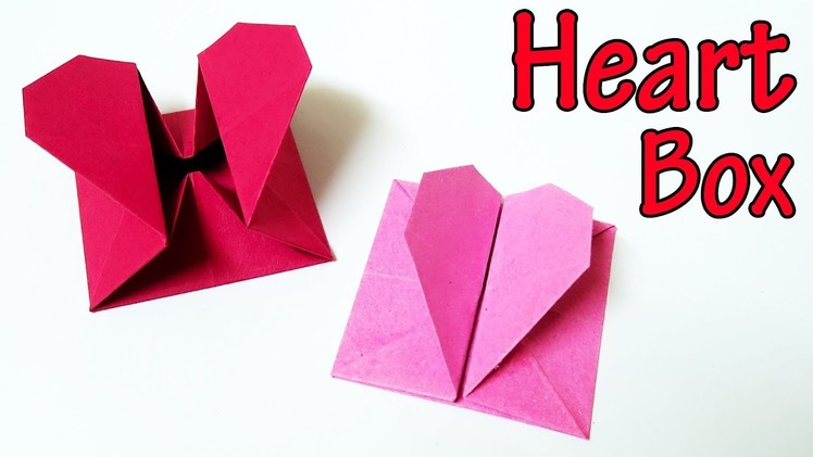Origami Heart Box (Tutorial)