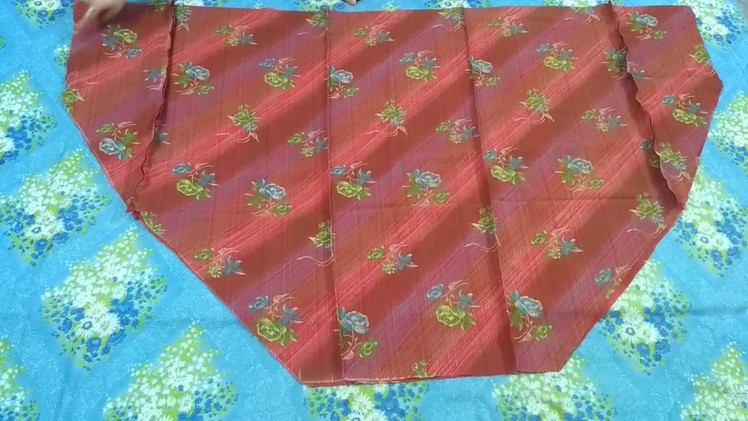 Semi patiyala salwar cutting & stitching full tutorial.Easy method