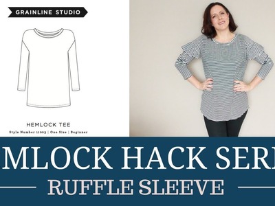 Sewing Tutorial | Hemlock Hack: Ruffle Sleeve