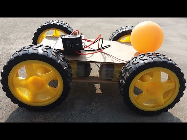 Simple Awesome Gear Car - DIY Toy - Simple Life Hacks!