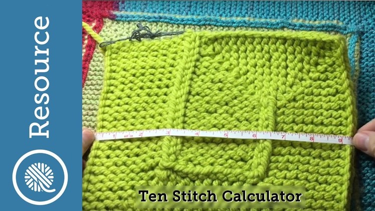 Ten Stitch Calculator (CC)
