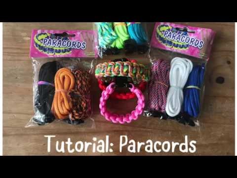 Tutorial: Paracord Bracelets - new trend?