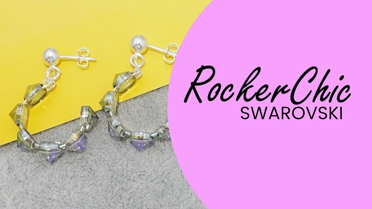 Video Tutorial Dooitu DIY | Orecchini RockerChic Swarovski