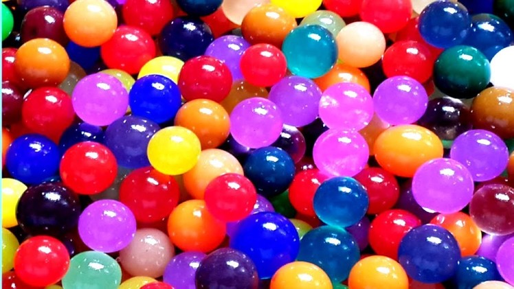 What to do with Orbeez or Water Beads. Easy crafts to make in less than 3 minutes