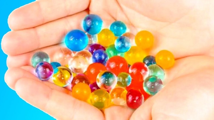 What to do  with Orbeez or Water beads. 10 Amazing ideas