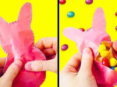 15 SUPER EASY AND CUTE EASTER CRAFTS AND DIYs