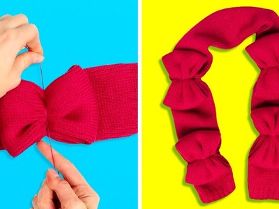 20 COOL TRICKS WITH A SCARF