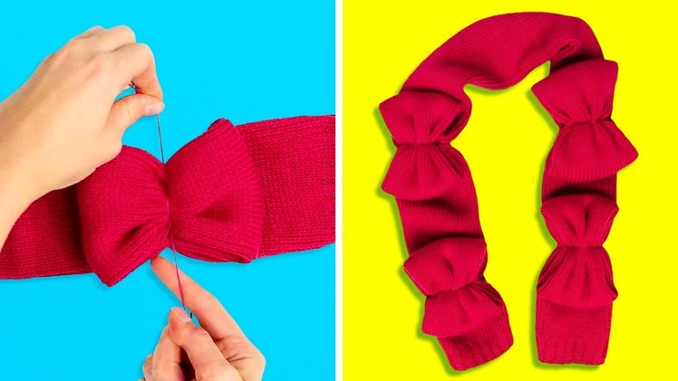 20 COOL TRICKS WITH A SCARF