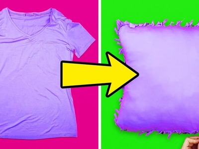20 WAYS TO GIVE NEW LIFE TO YOUR OLD CLOTHES