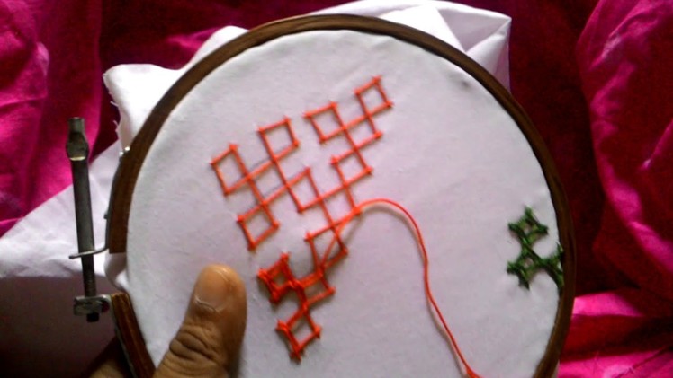 6.Sindhi embroidery, sindhi tanka,kutch work,gujrati stitch.